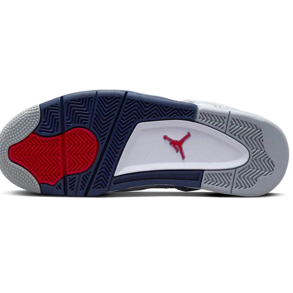 Midnight Navy Jordan Air 4 Retro 0611